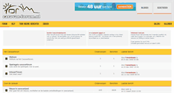 Desktop Screenshot of caravan-forum.nl